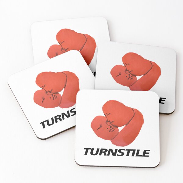 Item preview, TURNSTILE EMBRACE designed and sold by MagritteFer.