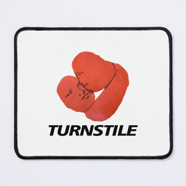 Item preview, TURNSTILE EMBRACE designed and sold by MagritteFer.