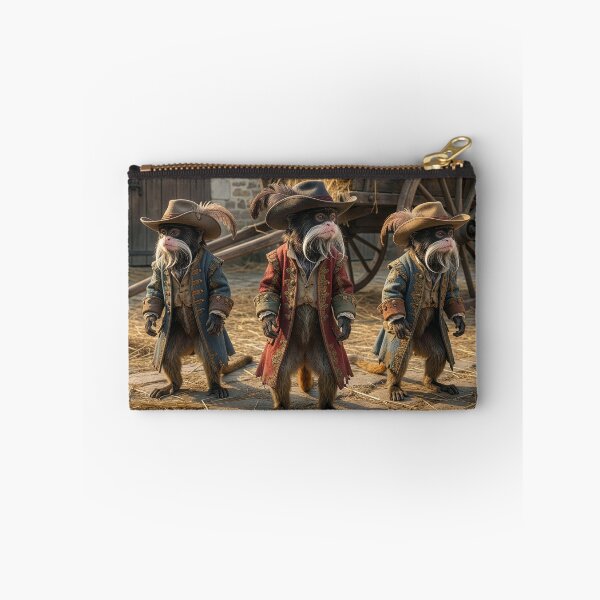 Item preview, Emperor Tamarin Monkeys Run Amok During French Revolution designed and sold by Tridentulus.