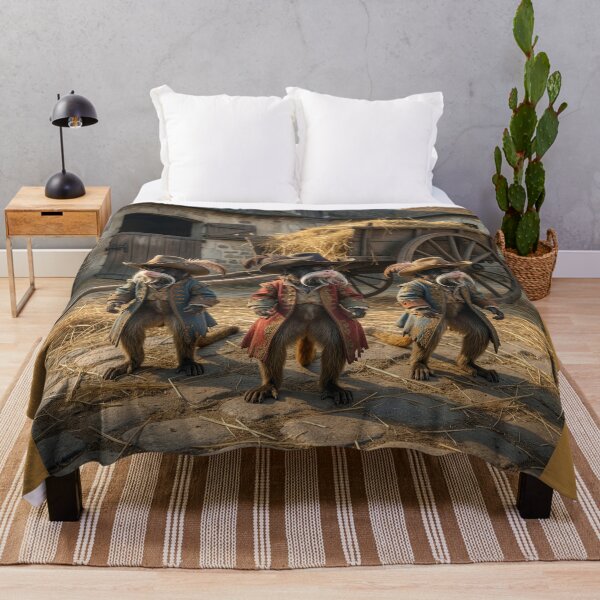 Item preview, Emperor Tamarin Monkeys Run Amok During French Revolution designed and sold by Tridentulus.