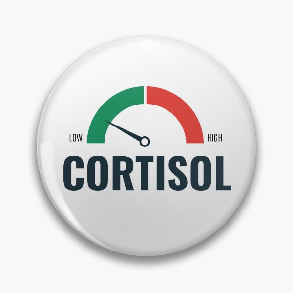 Item preview,  Funny Low Cortisol Levels  designed and sold by ZACK ART.