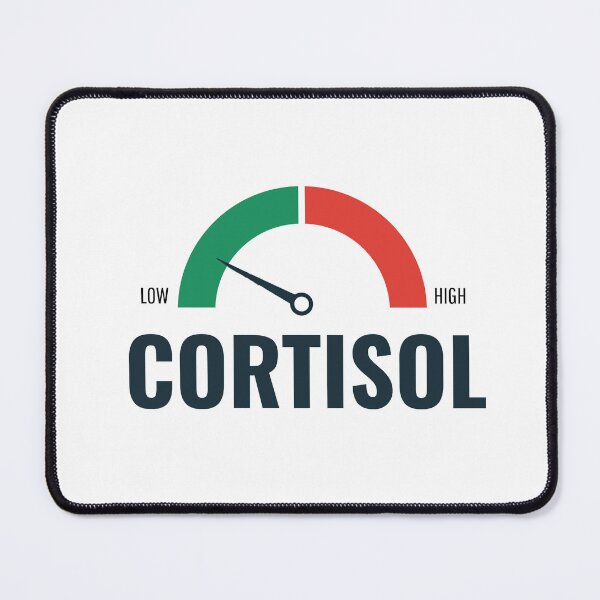 Item preview, Funny Low Cortisol Levels designed and sold by ZACK ART.
