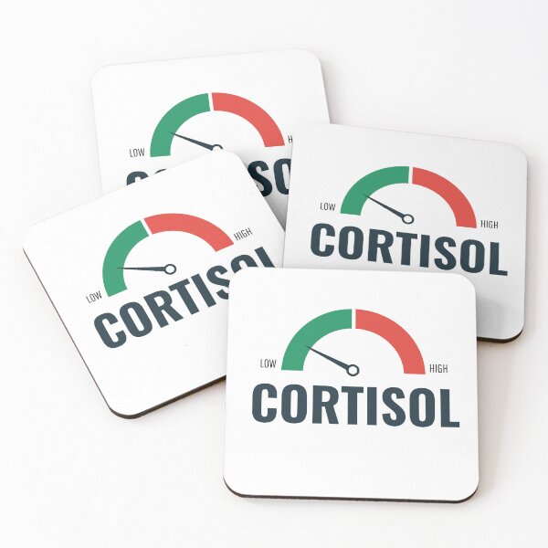 Item preview,  Funny Low Cortisol Levels  designed and sold by ZACK ART.