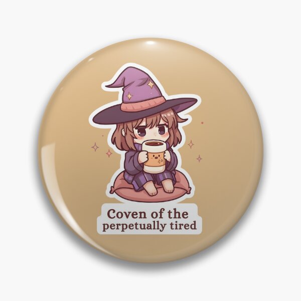 Item preview, Witchcore - Coven of the perpetually tired [G] designed and sold by Simple-Leaf.