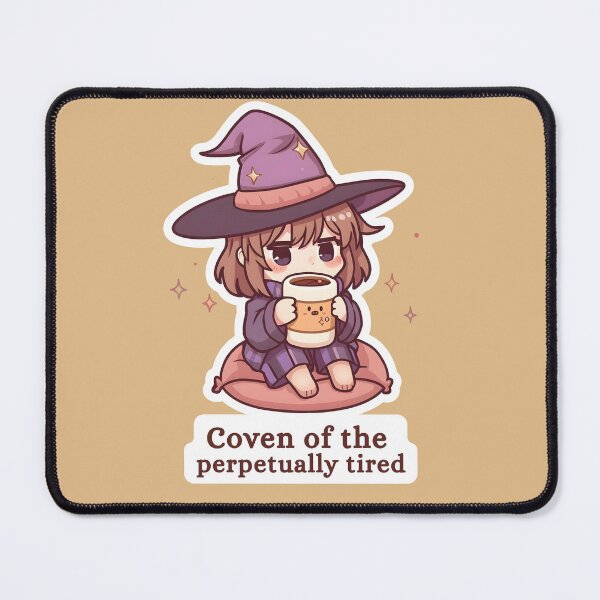 Item preview, Witchcore - Coven of the perpetually tired [G] designed and sold by Simple-Leaf.