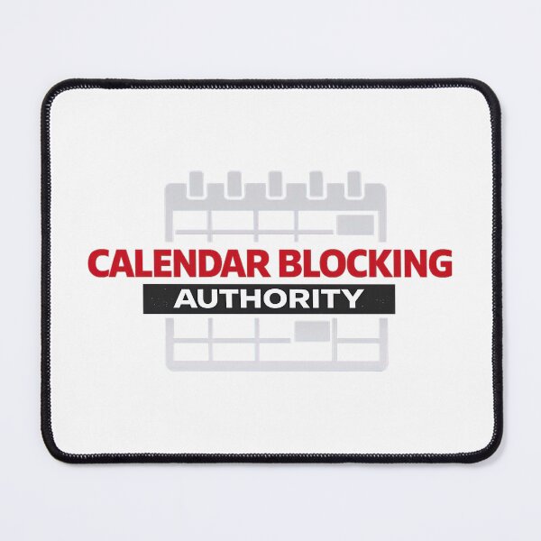 Item preview, Calender Blocking Authority Office Meme designed and sold by Retr0Tshirts.