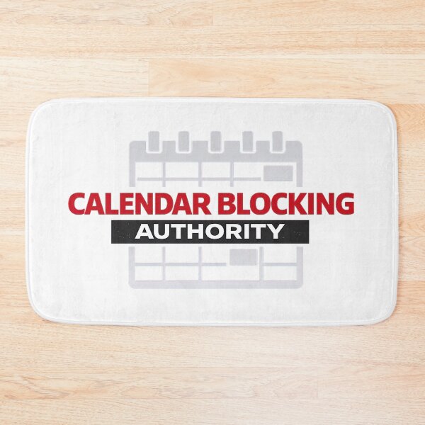 Item preview, Calender Blocking Authority Office Meme designed and sold by Retr0Tshirts.