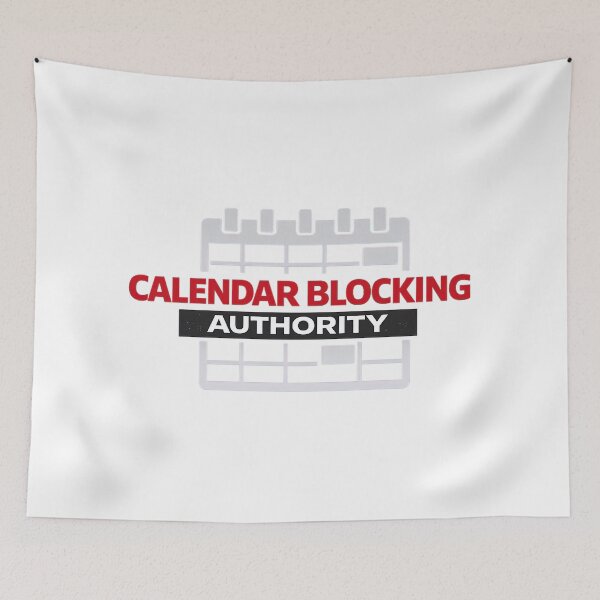 Item preview, Calender Blocking Authority Office Meme designed and sold by Retr0Tshirts.