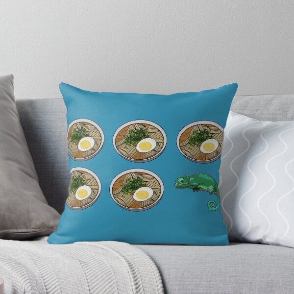 Item preview, Ramen Ramen Ramen Ramen Ramen Chameleon REDUX designed and sold by bluedethwrath.