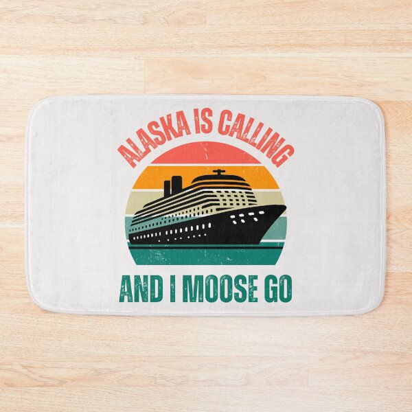 Item preview,   Alaska Is Calling I Moose Go  Family Cruise Matching designed and sold by erozzz.