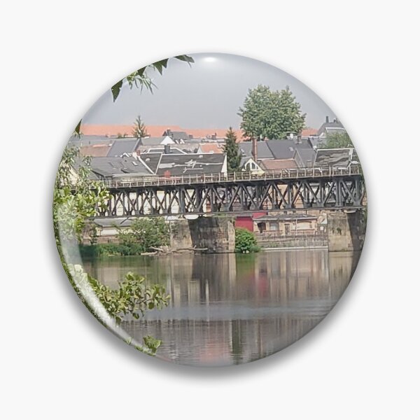 Item preview, The Mulde river through Rochlitz designed and sold by MonStile.