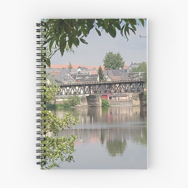 Item preview, The Mulde river through Rochlitz designed and sold by MonStile.