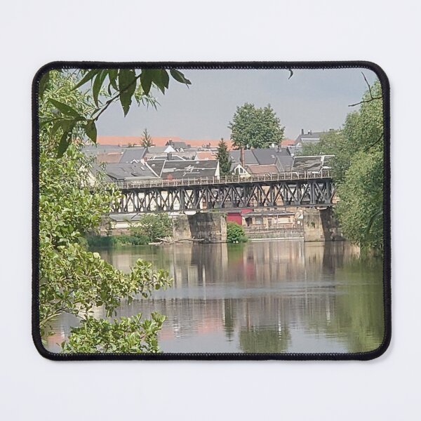 Item preview, The Mulde river through Rochlitz designed and sold by MonStile.
