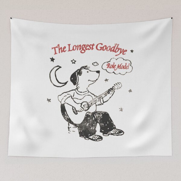 Item preview, The longest goodbye Role Model designed and sold by DhriegoStudio.