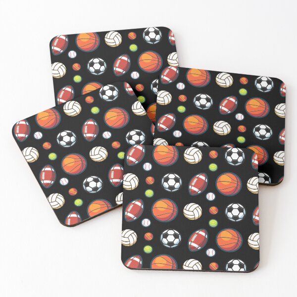 Item preview, Sports Balls - Sticker Art  designed and sold by Vector-Artist.
