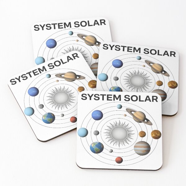 Item preview, Cute Solar System Illustration T-Shirt designed and sold by Uglyandcute.