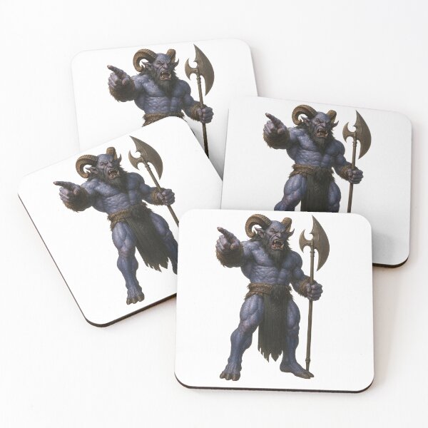 Item preview, Bearded Devil (D&D) designed and sold by AugustusGlitch.