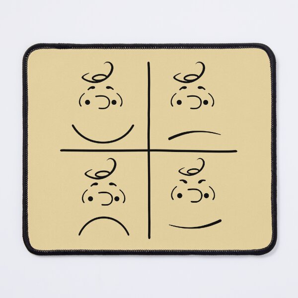 Item preview, The Many Faces of Nonsense Art designed and sold by San Studios Co..