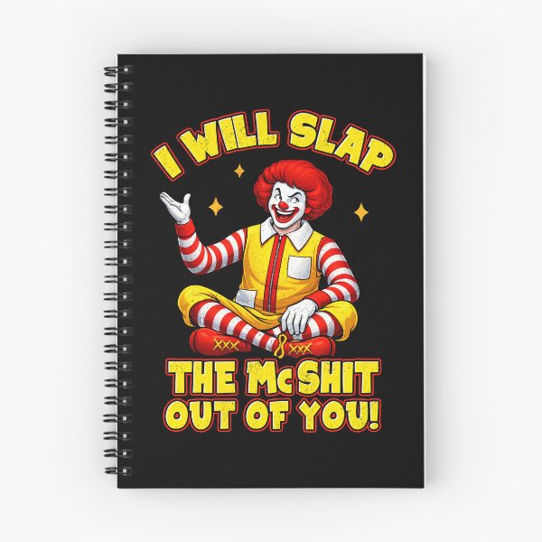 Item preview, I Will Slap The McShit Out of You Men Women designed and sold by Patchina.