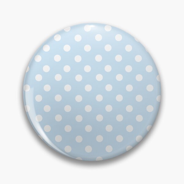 Item preview, Teeny spots Dots- Parisian Blue Pois Pattern   designed and sold by C A N D E L E .