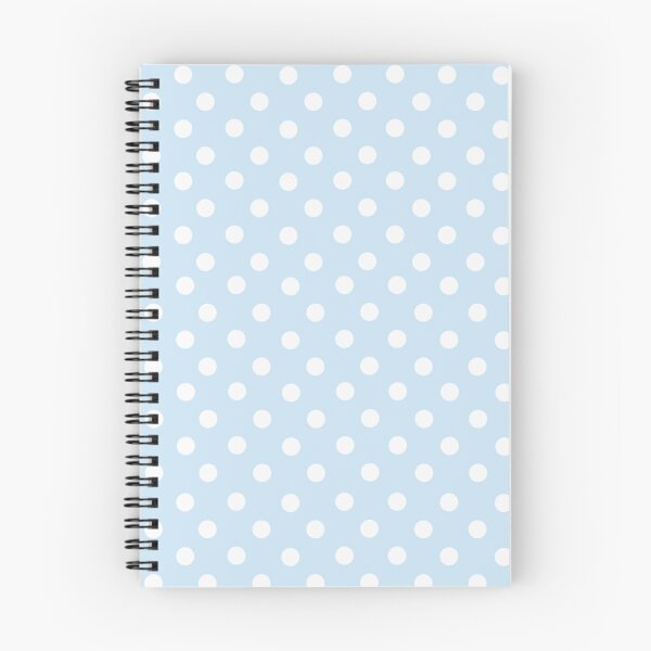 Item preview, Teeny spots Dots- Parisian Blue Pois Pattern   designed and sold by C A N D E L E .