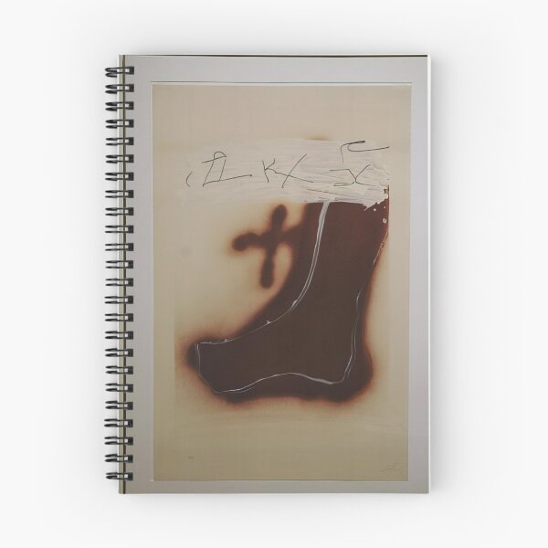 Item preview, Antoni Tapies - Pied Marron 1982 designed and sold by melaartni.