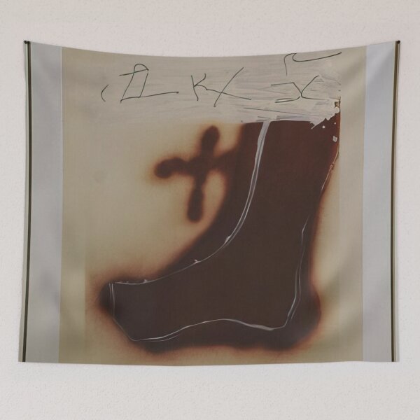 Item preview, Antoni Tapies - Pied Marron 1982 designed and sold by melaartni.