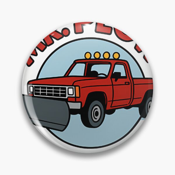 Item preview, Mr Plow Springfield Snow Services Logo designed and sold by FannieTreutel.