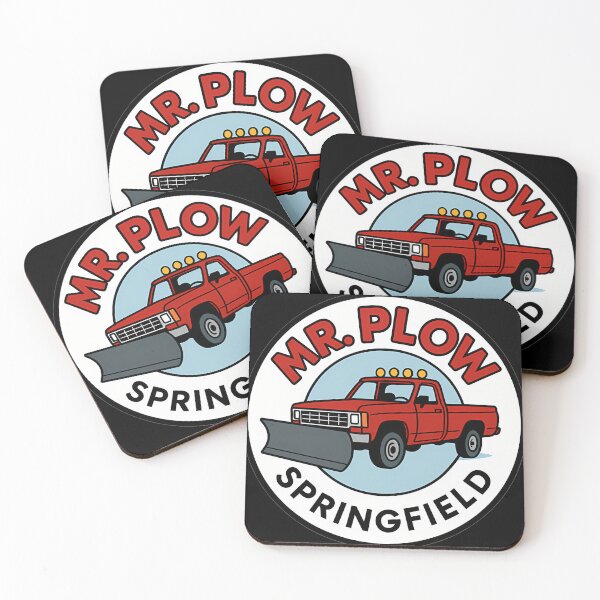 Item preview, Mr Plow Springfield Snow Services Logo designed and sold by FannieTreutel.