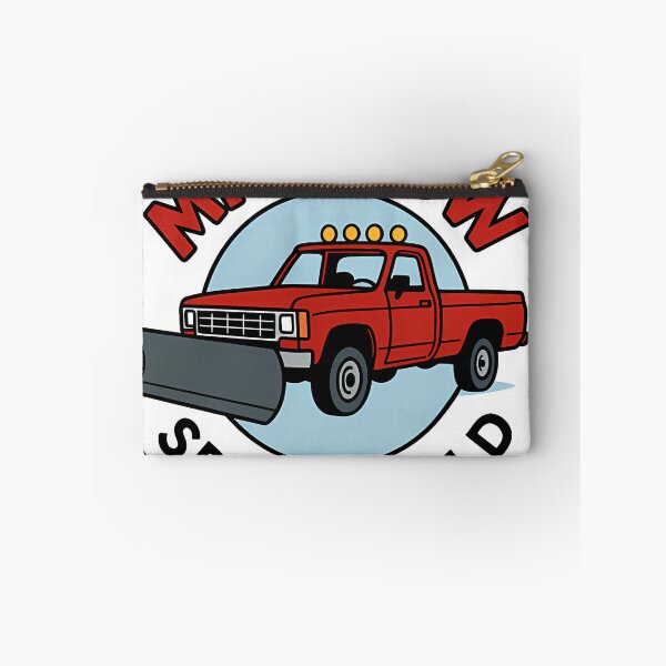 Item preview, Mr Plow Springfield Snow Services Logo designed and sold by FannieTreutel.