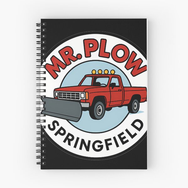 Item preview, Mr Plow Springfield Snow Services Logo designed and sold by FannieTreutel.