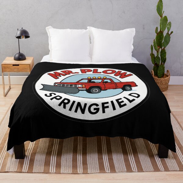 Item preview, Mr Plow Springfield Snow Services Logo designed and sold by FannieTreutel.