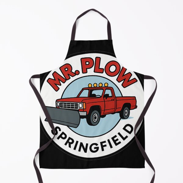 Item preview, Mr Plow Springfield Snow Services Logo designed and sold by FannieTreutel.