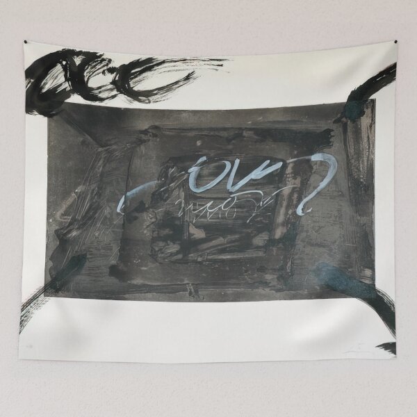 Item preview, Antoni Tapies - Quatre Gestes Noirs 1983 designed and sold by melaartni.