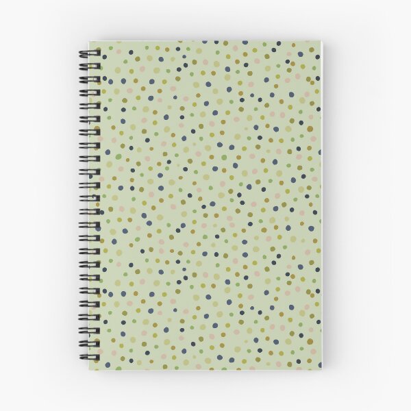 Item preview, Artisan Speckle Earthy Hand-Drawn Dots designed and sold by phatlizzardart.