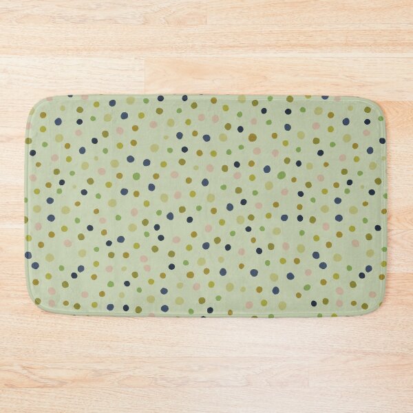 Item preview, Artisan Speckle Earthy Hand-Drawn Dots designed and sold by phatlizzardart.