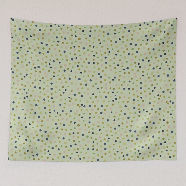 Item preview, Artisan Speckle Earthy Hand-Drawn Dots designed and sold by phatlizzardart.