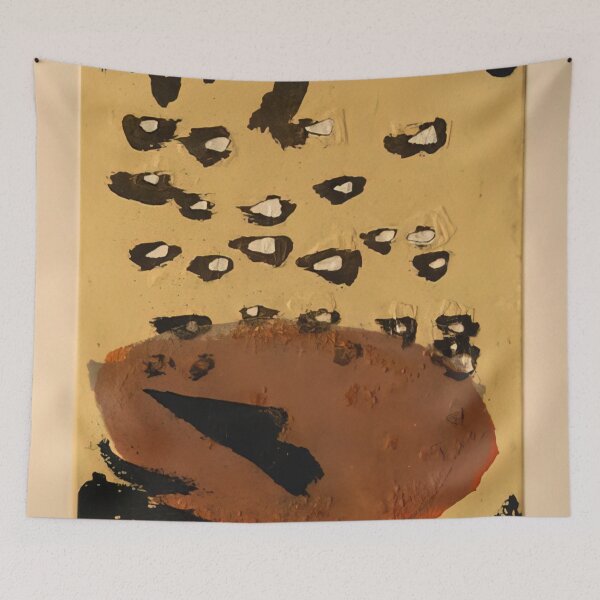 Item preview, Antoni Tapies - Repliquer Ii 1981 designed and sold by melaartni.