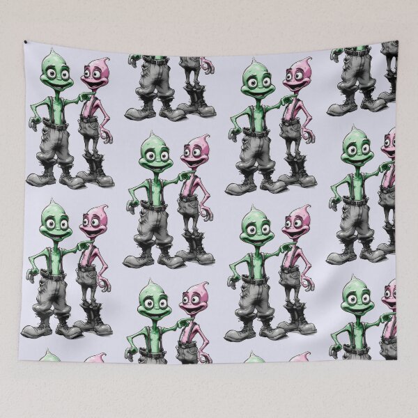 Item preview,  Blanbis Ghostly Family – Series #6 designed and sold by Poppflix-TM.