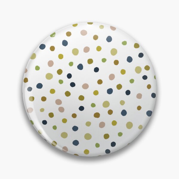 Item preview, Artisan Speckle Earthy Hand-Drawn Dots designed and sold by phatlizzardart.