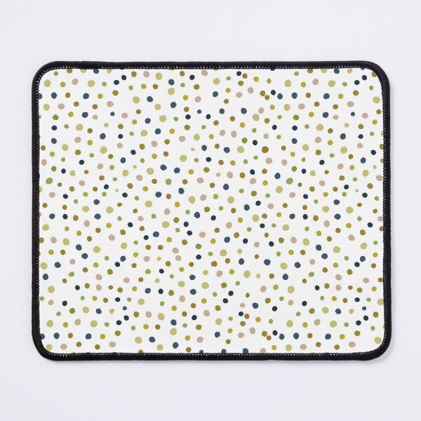 Item preview, Artisan Speckle Earthy Hand-Drawn Dots designed and sold by phatlizzardart.