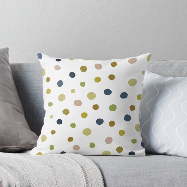 Item preview, Artisan Speckle Earthy Hand-Drawn Dots designed and sold by phatlizzardart.