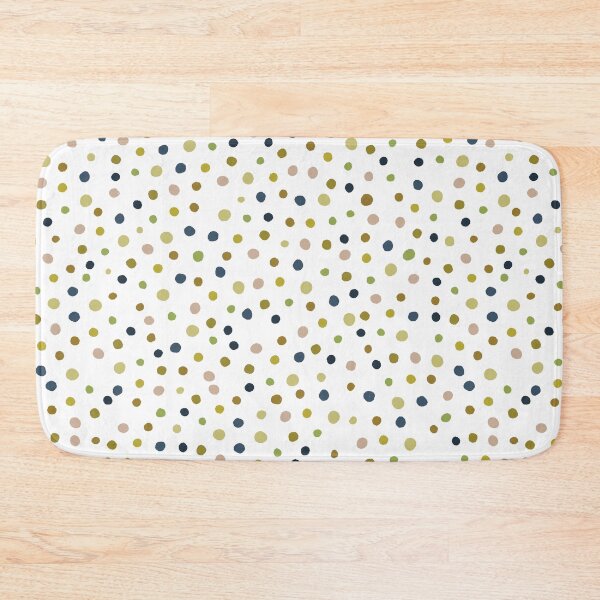 Item preview, Artisan Speckle Earthy Hand-Drawn Dots designed and sold by phatlizzardart.