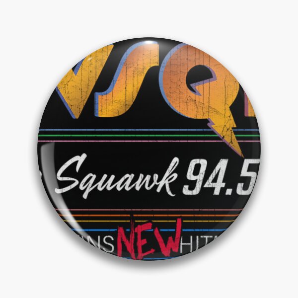 Item preview, Wsqk The Squawk Radio Shirt Hawkins Underground Re designed and sold by FannieTreutel.
