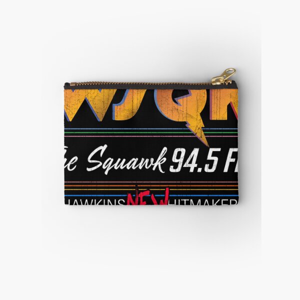 Item preview, Wsqk The Squawk Radio Shirt Hawkins Underground Re designed and sold by FannieTreutel.