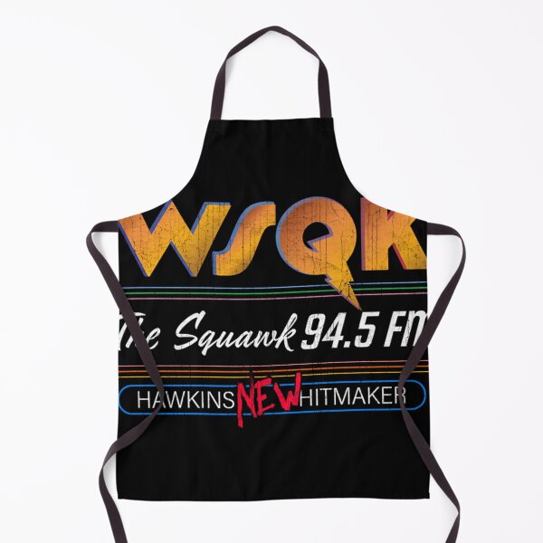 Item preview, Wsqk The Squawk Radio Shirt Hawkins Underground Re designed and sold by FannieTreutel.