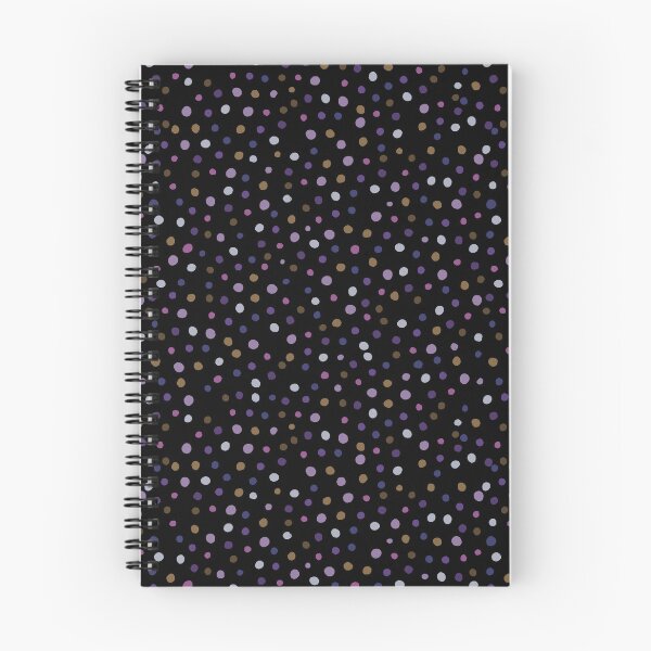 Item preview, Artisan Speckle Earthy Hand-Drawn Dots designed and sold by phatlizzardart.