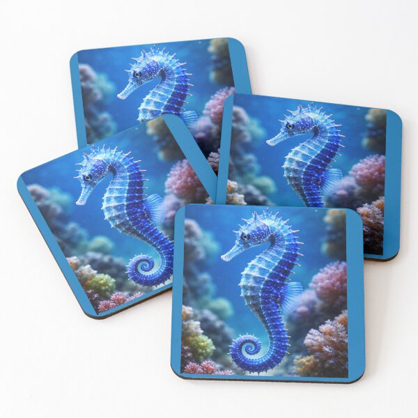 Item preview, Sea Horse Underwater designed and sold by WJ Cozy Creations.