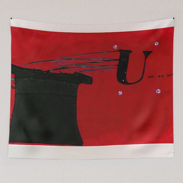 Item preview, Antoni Tapies - U No S Ning 1979 designed and sold by melaartni.