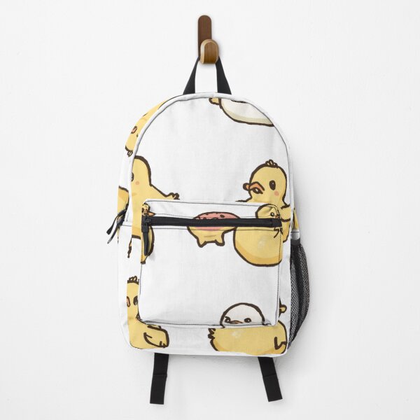 Item preview, Sweet Yellow Ducklings & White Duck Pattern Art designed and sold by Vision Crafted.